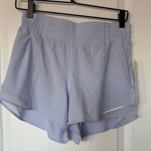 Lululemon Hotty Hot HR Short 4” Lined